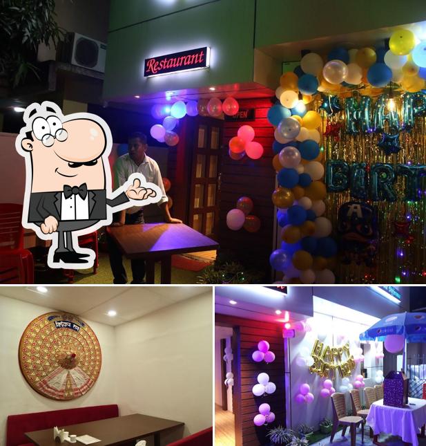 The interior of Kitchen Hub