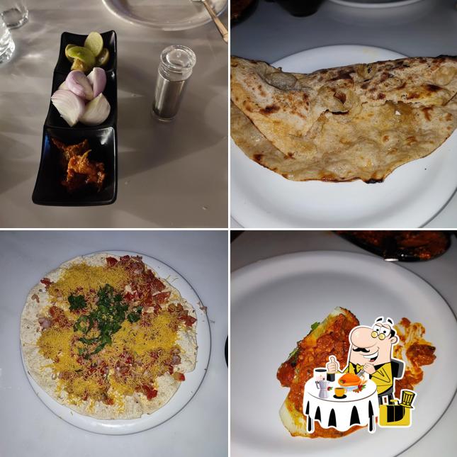 Food at Krushna Pure Veg Family Restaurant