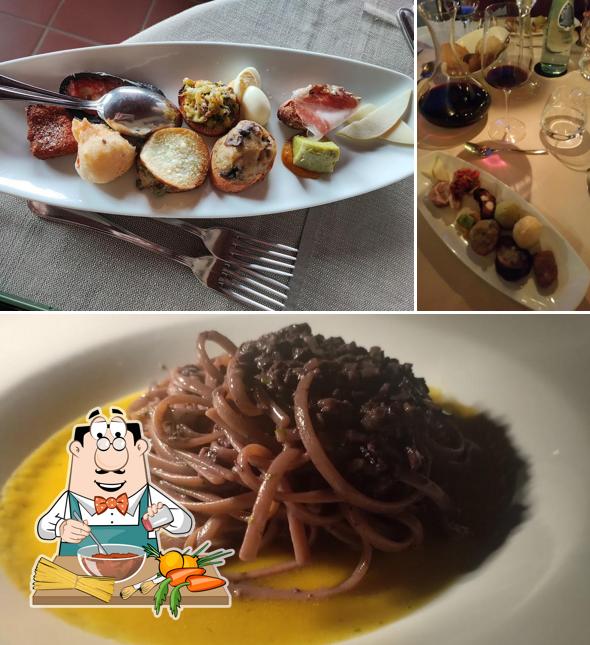 Spaghetti alla bolognese al La Cantinella