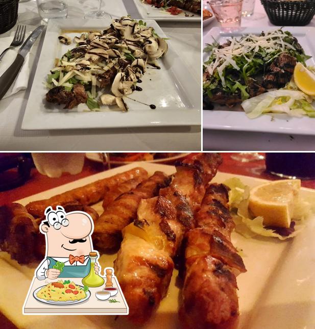 Platti al La Cornacchia e il Mosto