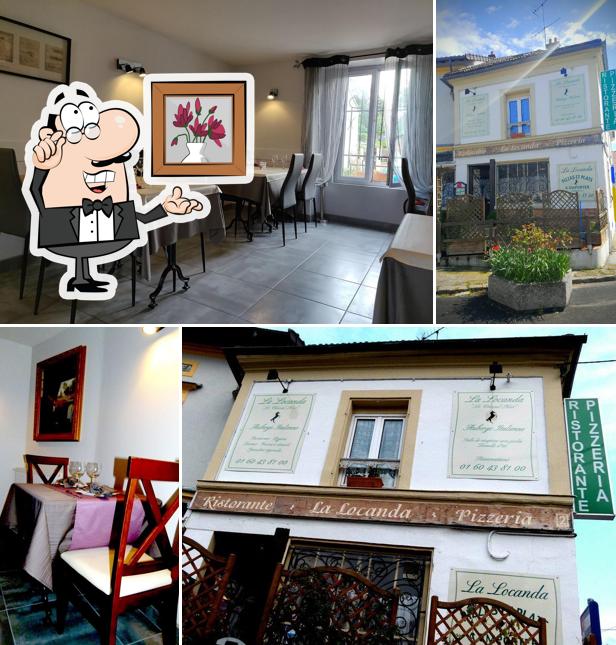 Restaurant-La Locanda