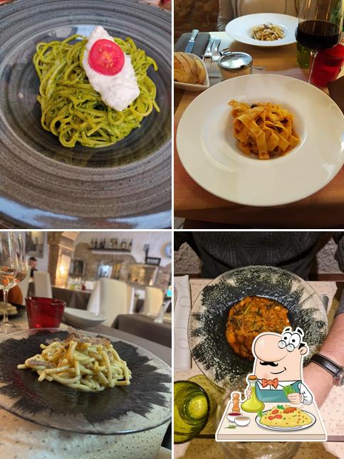 Platti al La Mangiatoia