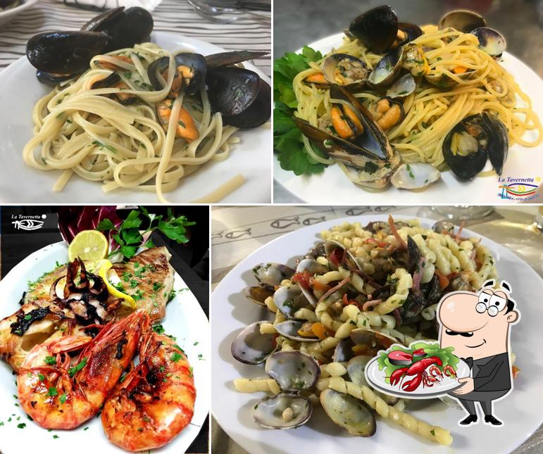 Prenditi la cucina di mare a La Tavernetta