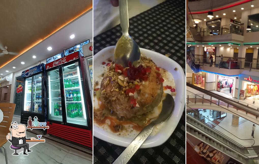 Check out how Luxmi Sweets looks inside