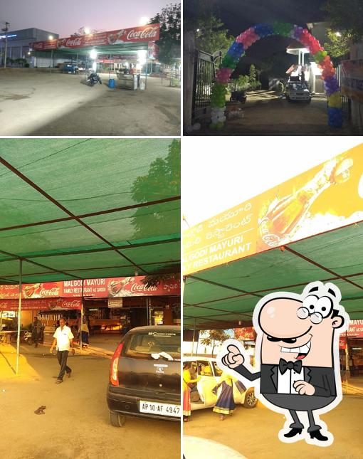 The exterior of Mayuri Family Restaurant Mess and Dabha