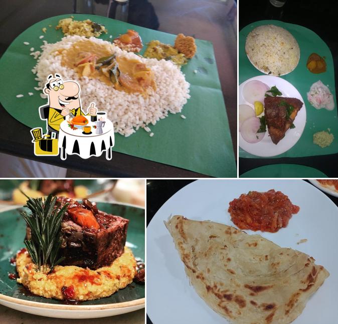 Meals at Manna Restaurant