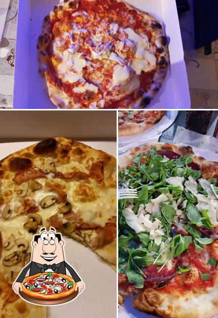 Scegli tra le molte varianti di pizza