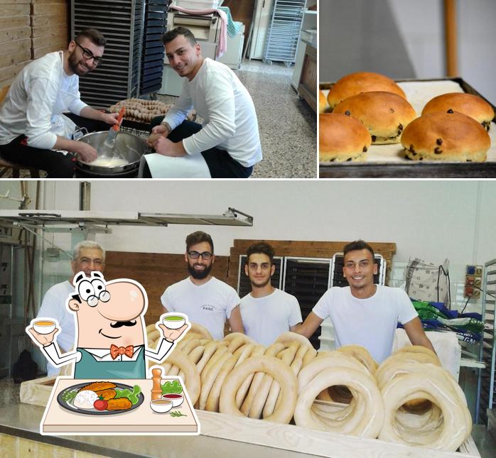 Platti al Panificio Puccio