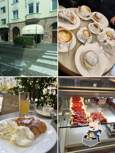 Platti al Pasticceria Caffè Lintner