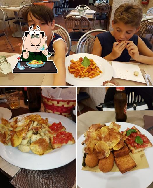 Cibo al A Casa di Federico