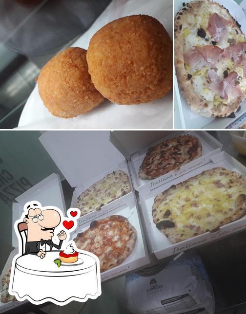 Che pizza serve un'ampia varietà di dolci