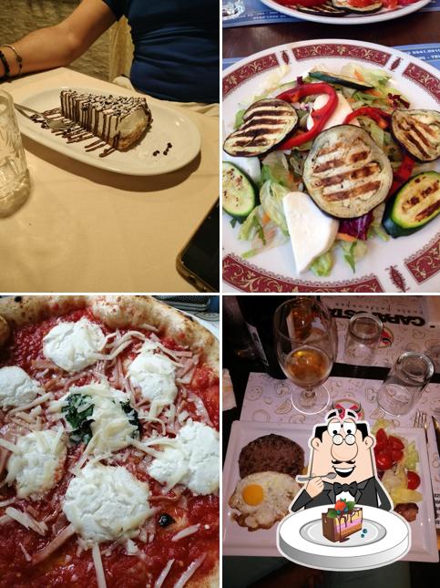 Torta al cioccolato al I Capatosta Rozzano