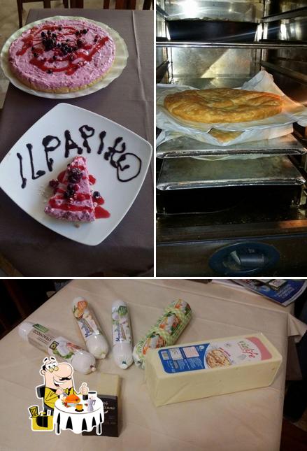 Platti al Il Papiro Ristorante Pizzeria