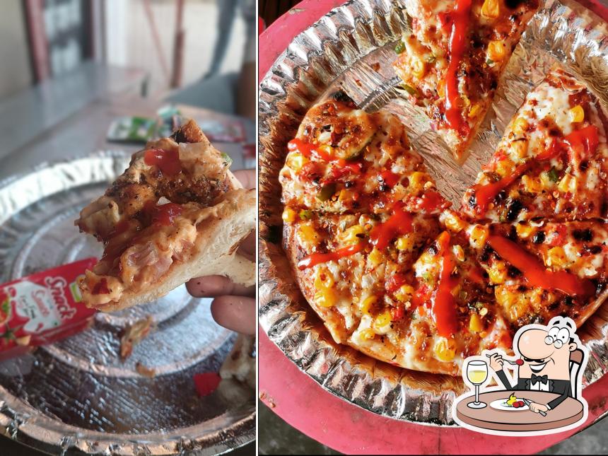 Meals at TRY PIZZA