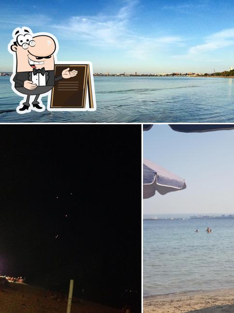 Gli esterni di Lobster Beach Club