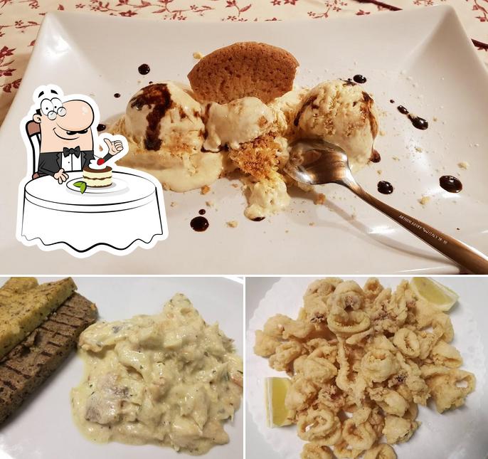 Trattoria Al Norge offre un'ampia gamma di dolci