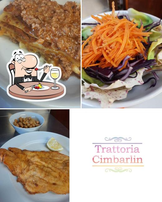 Cibo al Trattoria Cimbarlin