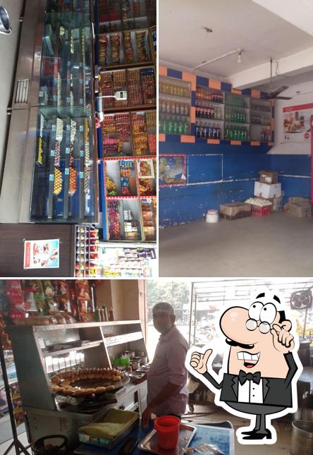 The interior of Quality Sweets