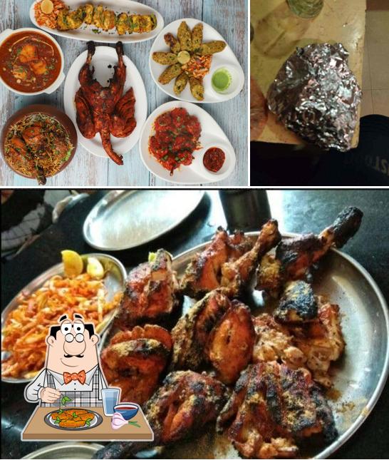Chicken wings at Reddy's Fast Food
