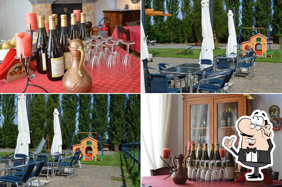 Gli interni di Agriturismo Dei Ciliegi