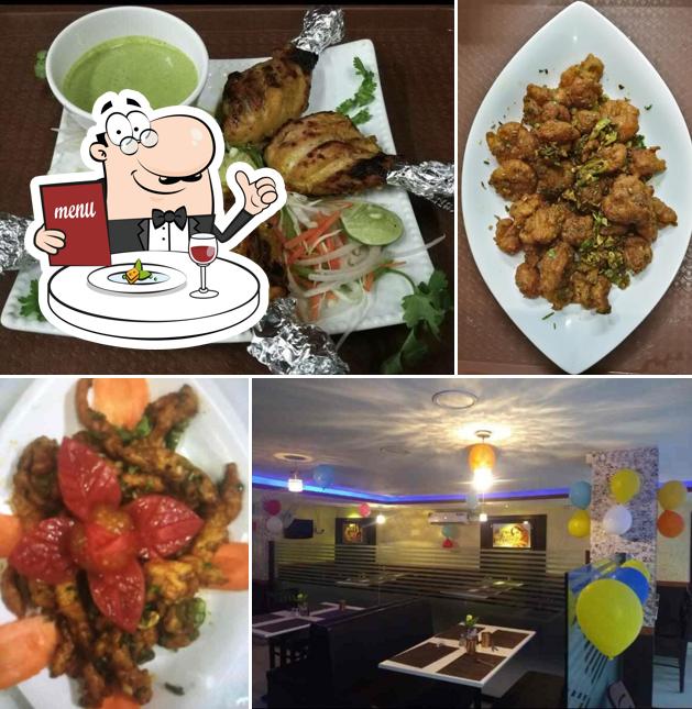 Meals at AMARAVATHI FAMILY RESTAURANT