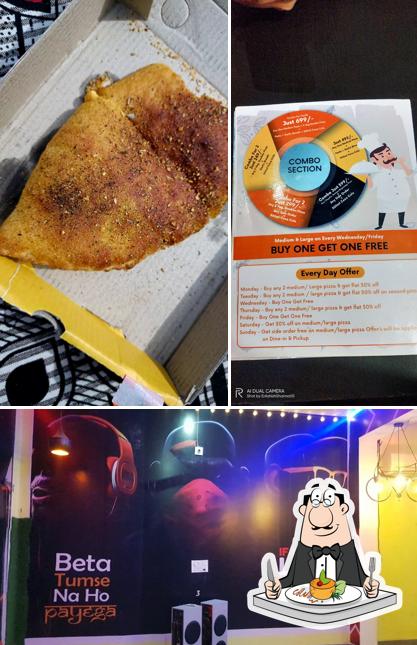 Food at American Pie Pizza