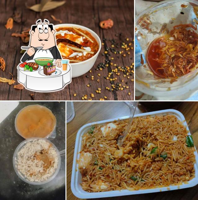 Hot and sour soup at Annapurna Bhojnalya