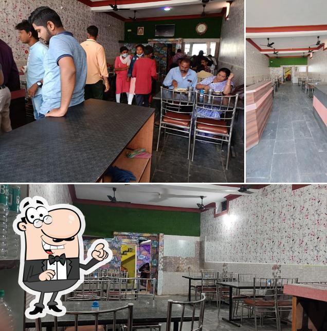 The interior of Bandana Hotel