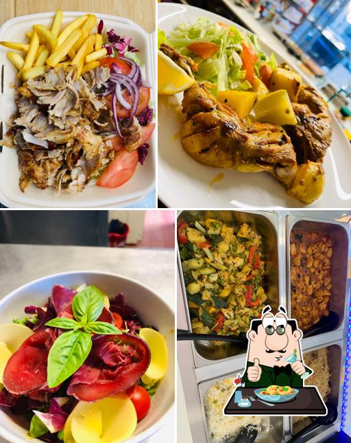 Platti al Bellinzona pizzeria kebab