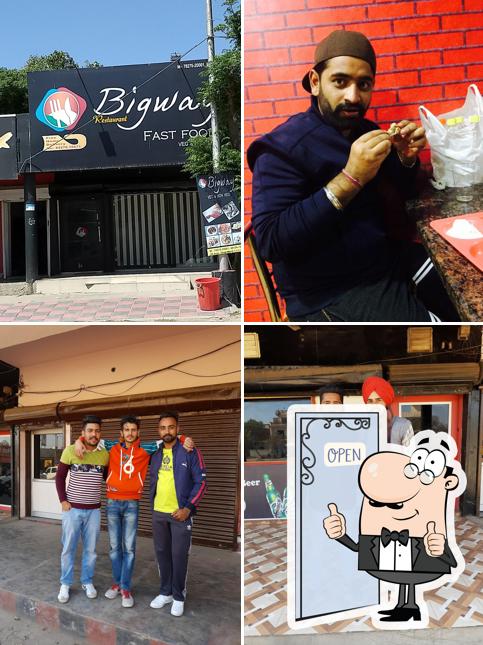 Look at this picture of Bigway Restaurant