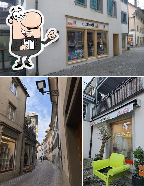 Gli interni di Bistro Altstadtegge
