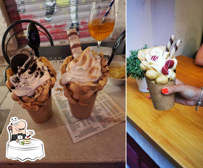 Bob Rock's - Bubble Waffle & Bubble Tea propone un'ampia selezione di dolci