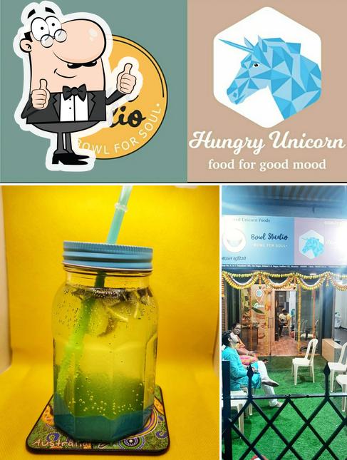 Look at the picture of Bowl studio Hungry unicorn