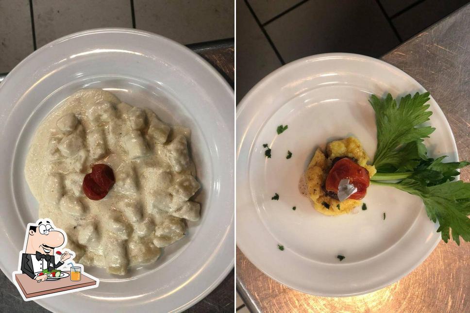 Platti al Agriturismo Cà del Lupo