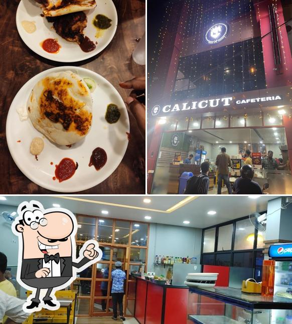 Calicut Cafeteria is distinguished by interior and food