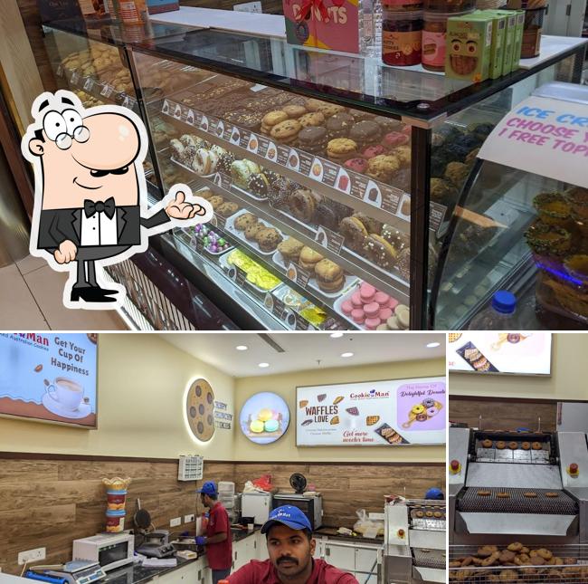 The interior of Cookie man