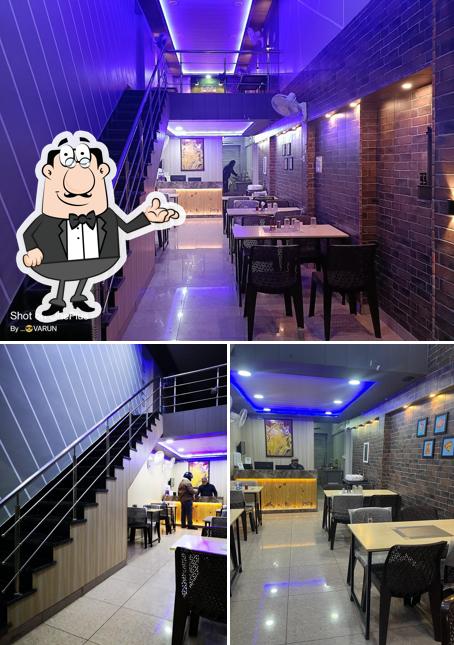 Check out how Dhruv Food Corner looks inside