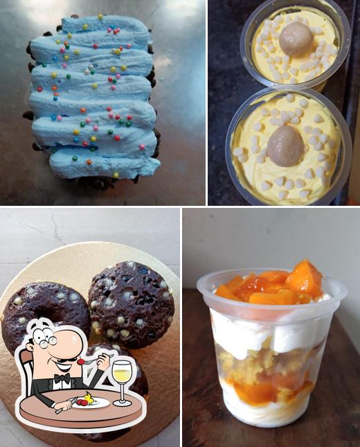 Food at Doyel's bakery (pure homemade)