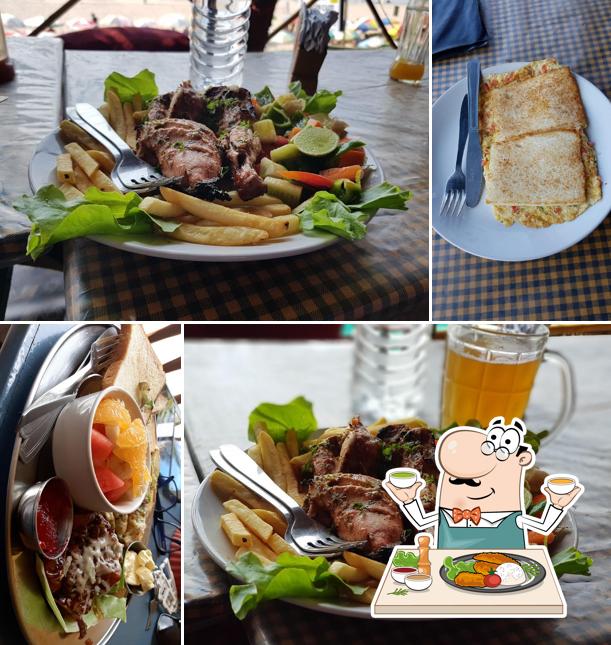 Meals at Dragon Cafe and Beach Stay