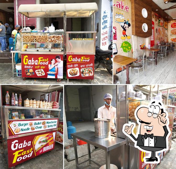 The interior of GABA FAST FOOD RAIKOT