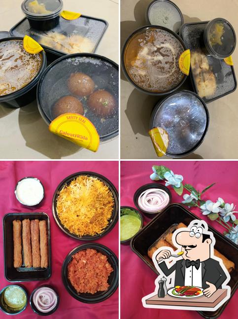 Meals at Galouti Wala