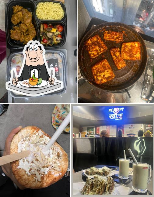 Healthy Khana (By Gymaholic)