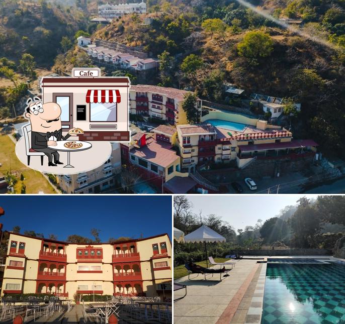 Check out how Hotel Kumbhal Castle Kumbhalgarh (A Unit of Spirit Residency) looks outside
