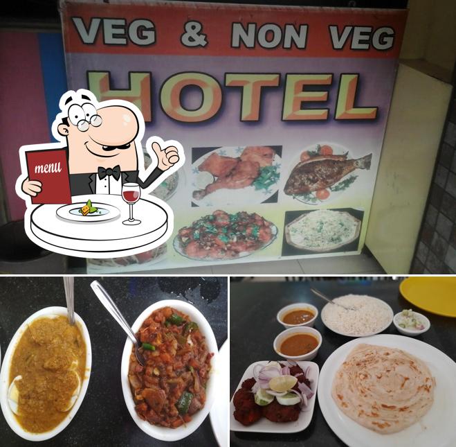Food at Hotel Pepper and Salt