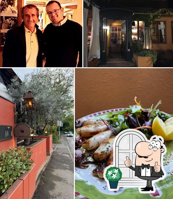 Gli esterni di Restaurant Il Mirtillo