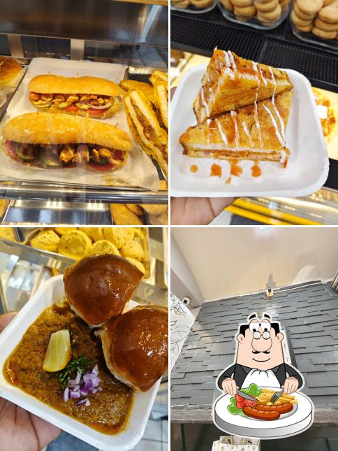 Food at Javeed's Cafe