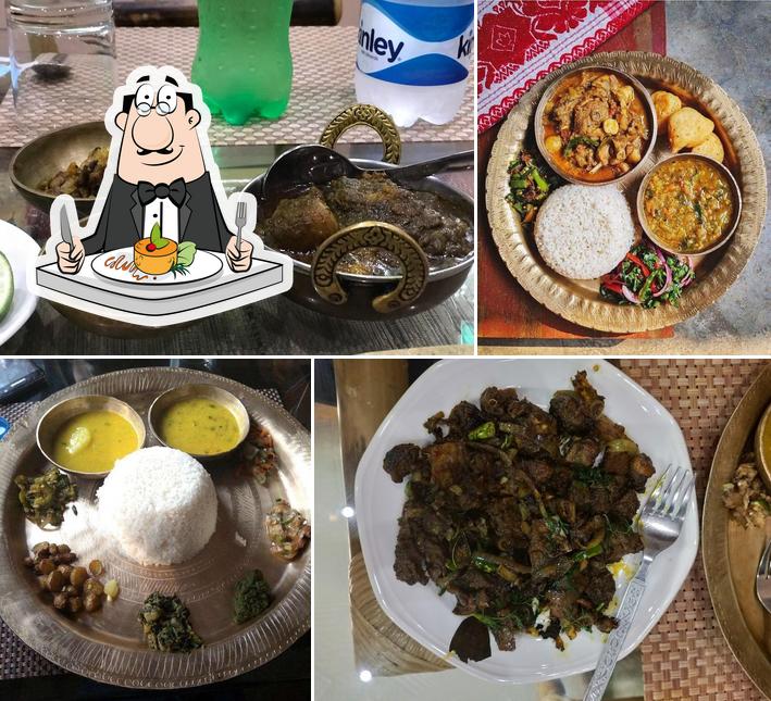 Meals at KARENG the Ahom Kitchen