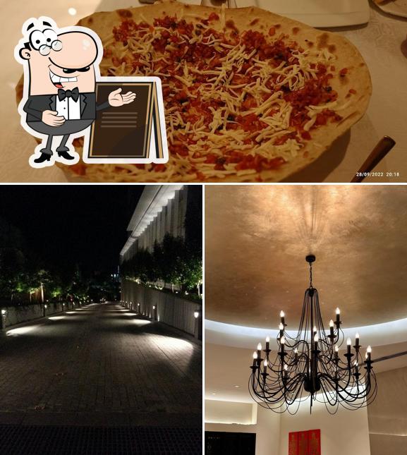 The image of Kanak’s exterior and food