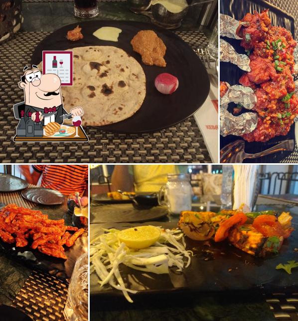 Kebab & Curries Company provides meat meals