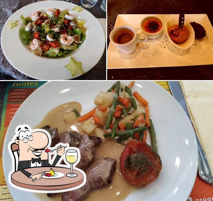 Nourriture à Restaurant L'Écume